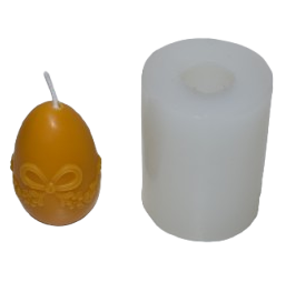 Forma na svíčky - Velikonoční vajíčko s mašlí