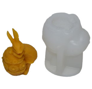 Forma na svíčky - Velikonoční zajíček