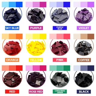 Sada barev do svíček 12x1g