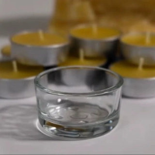 Pohárek na čajovou svíčku