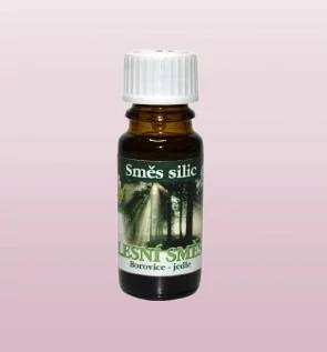 Lesní směs – éterický olej