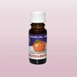 Mandarinka – éterický olej