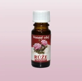 Růže zahradní– vonný olej