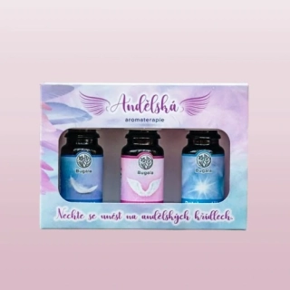 Dárková sada Andělská – vonné oleje