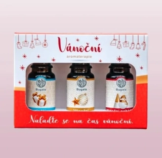 Dárková sada Vánoční – vonné oleje