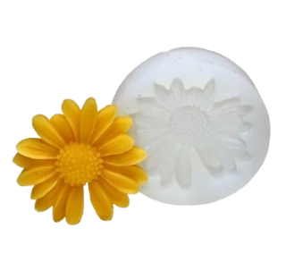 Forma silikonová - Kopretina