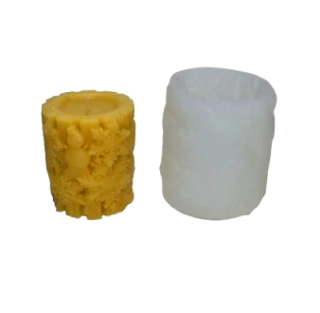 Forma na svíčky-Vánoční pohádka 80x75mm