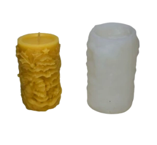 Silikonová forma-Vánoční reliéf 110 × 70 mm