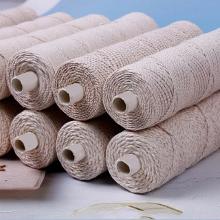 Knoty pro výrobu svíček 1-2cm - 135 metrů