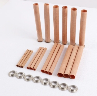 Knot dřevěný kulatý pro výrobu svíček - Různé velikosti