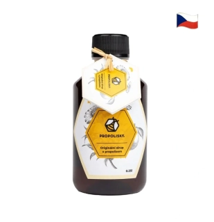 Propolisky Sirup s propolisem 0,25 L (380 g)
