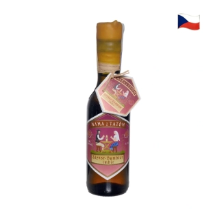 Mama z Tatom medový likér se zázvorem 0,19 L 40%