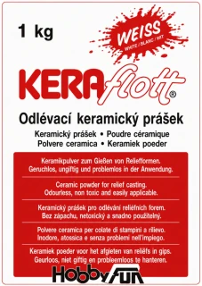 Keraflott - Odlévací hmota - 1Kg