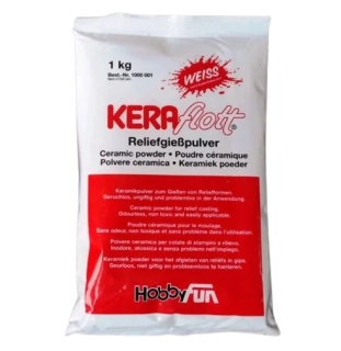 Keraflott - Odlévací hmota - 1Kg