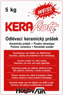 Keraflott - Odlévací hmota - 5Kg