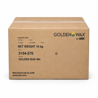Golden Wax 464 - sójový vosk na svíčky 16 kg - Výhodné balení