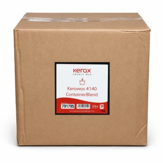 Kerawax 4140 ContainerBlend – profesionální vosk 20 kg Výhodné balení
