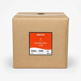 KeraSoy Pillar 4120 – sójový vosk pro svíčky 20 kg - Výhodné balení