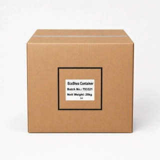 EcoShea Container – bambucký vosk na svíčky 20 kg - Výhodné balení