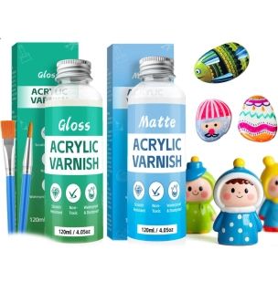 Akrylový lak na odlévací hmoty – 120 ml