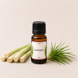 Parfémová kompozice Lemongrass