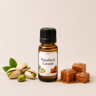 Parfémová kompozice Pistachio & Caramel