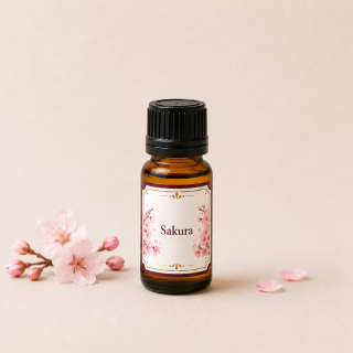 Parfémová kompozice Sakura