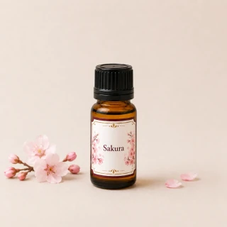 Parfémová kompozice Sakura